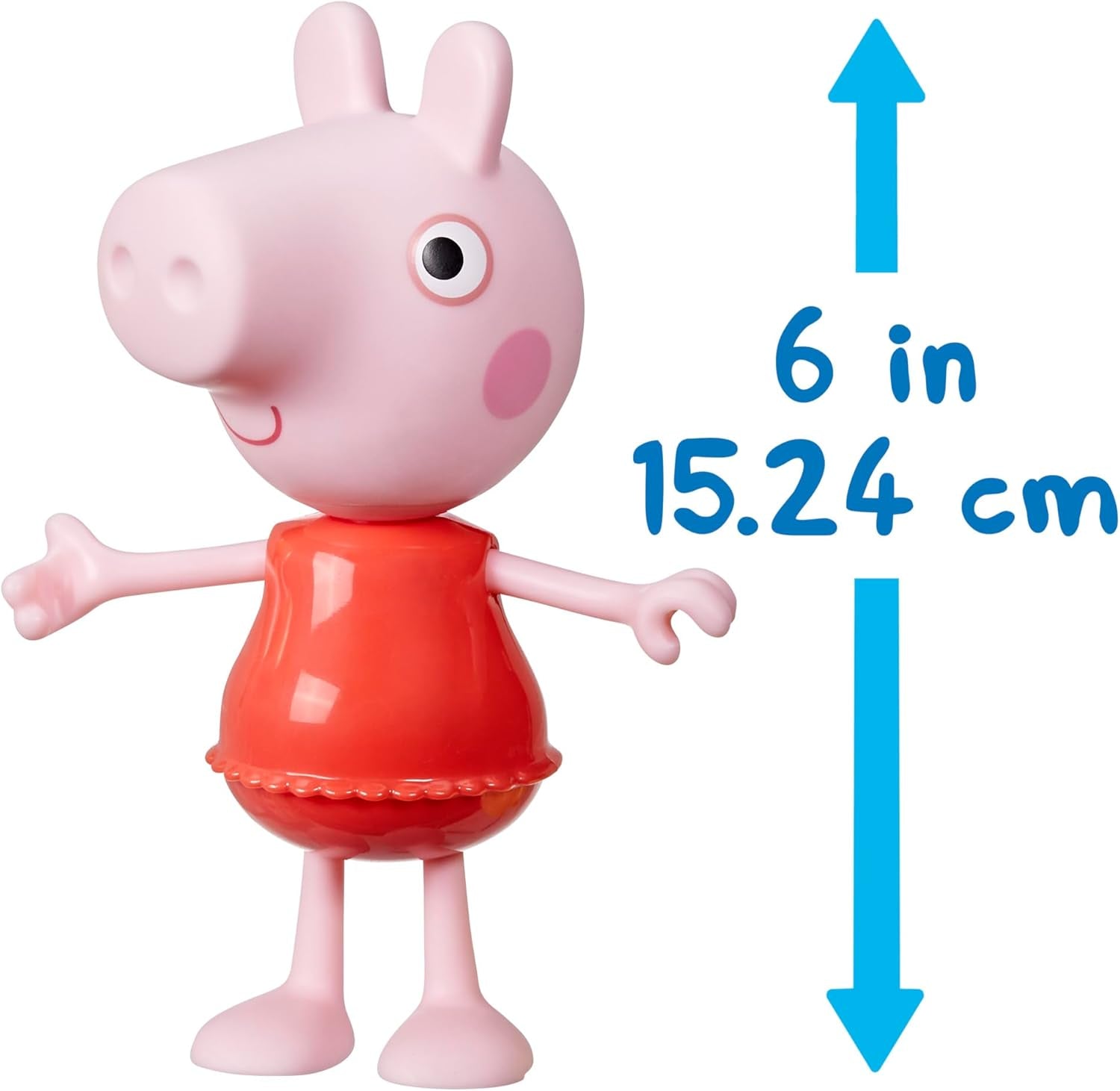 Peppa Pig Fun Figurka Peppa Pig dress-up