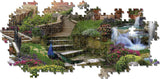 Clementoni 33550 Dreamlike Paris - Puzzle 3000 dílků od 9 let, Barevné puzzle pro dospělé s výraznými barvami, Dovednostní hra pro celou rodinu, Pěkný tip na dárek Puzzle Naty Shop
