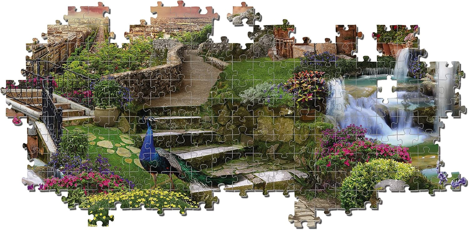 Clementoni 33550 Dreamlike Paris - Puzzle 3000 dílků od 9 let, Barevné puzzle pro dospělé s výraznými barvami, Dovednostní hra pro celou rodinu, Pěkný tip na dárek Puzzle Naty Shop
