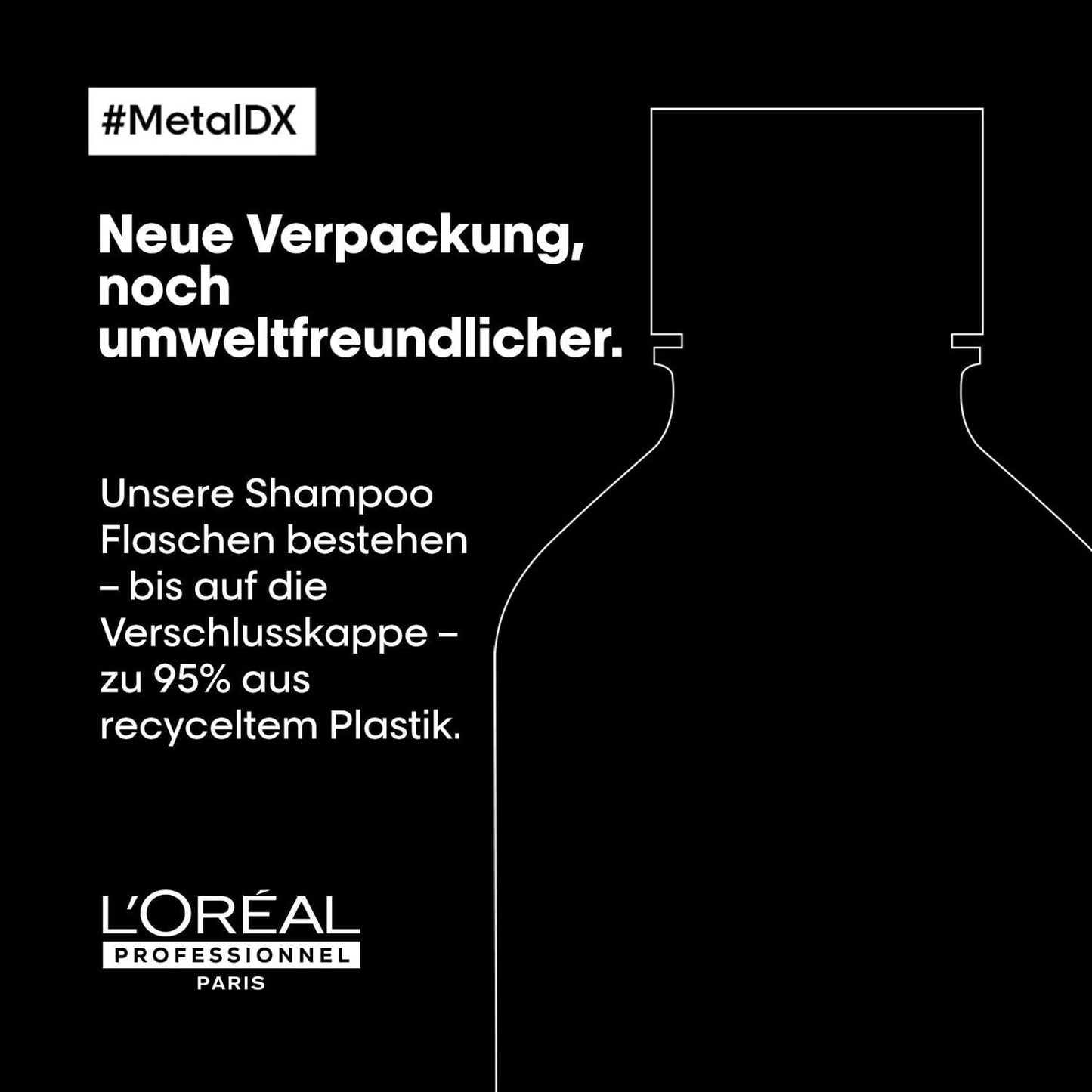 L'Oréal Professionnel Pro barvené vlasy, Zářivé barvy a lesk, řada Expert, Metal DX Maska na vlasy Naty Shop