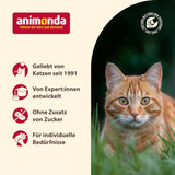 animonda Carny Katzen Nassfutter Kitten Chicken + Pute (12 x 400 g), Kitten getreidefreies Katzennassfutter ohne Zucker für wachsende Kätzchen bis 1 Jahr, mit frischen Ingredient