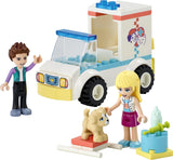 LEGO 41694 Animal Rescue Van Friends Stavebnice Besuche den LEGO-Store