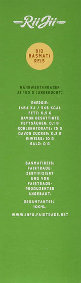 Taraori bílá bio rýže Basmati, FairTrade Naturland, 500 g