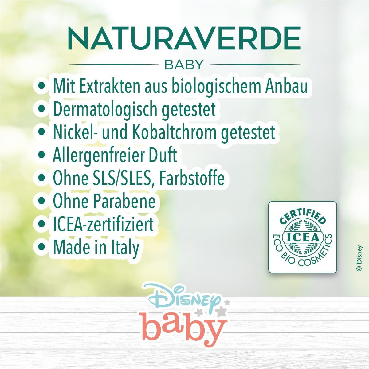 | Baby-BIO-Disney-Ultra Delicate šampon, 6x 200ml Děti - Koupel a péče o pleť Naty Shop