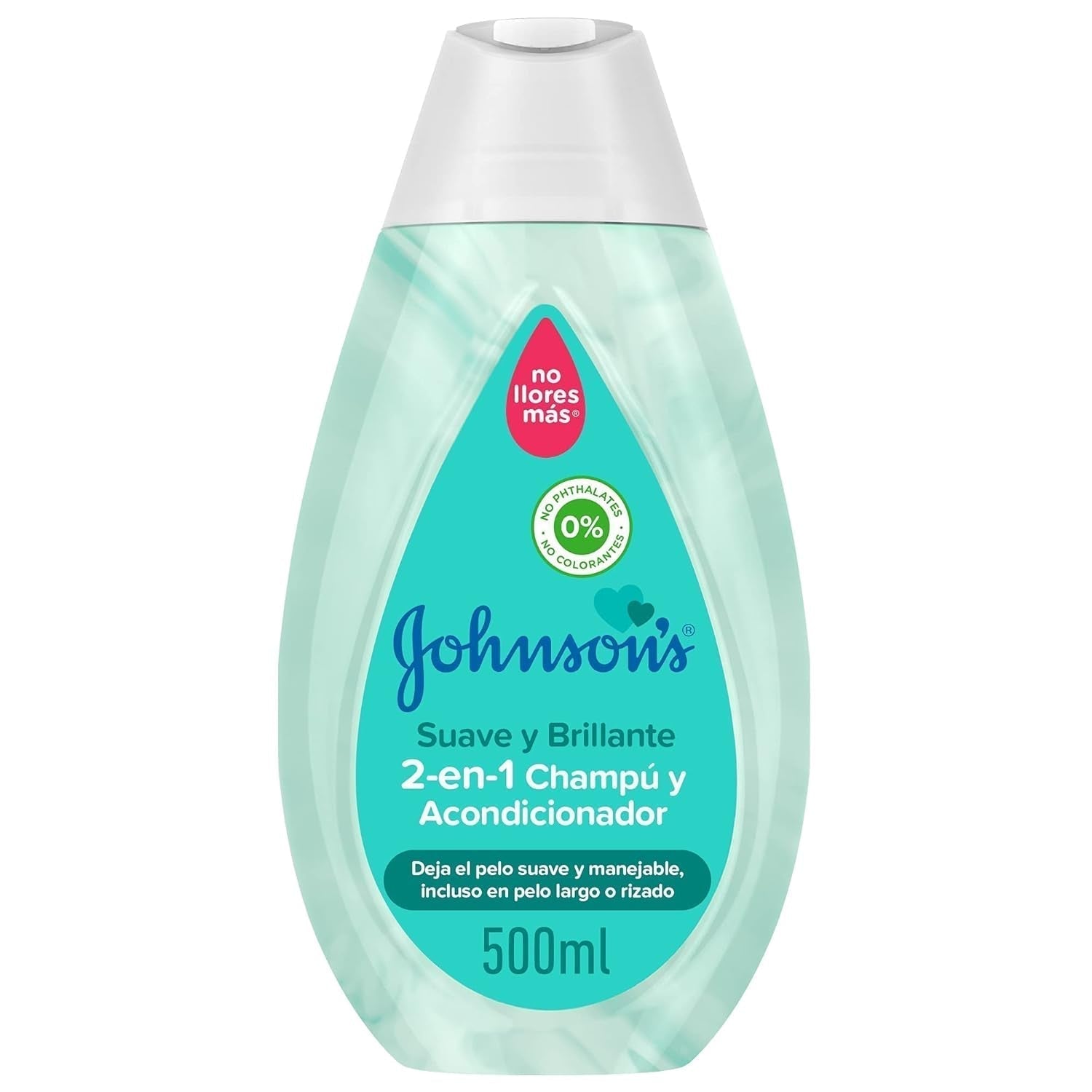 Dětský šampon + Acondicionador Suave Y Brillante 500 ml Děti - Koupel a péče o pleť Naty Shop Výchozí název