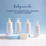 Babycoccole šampon do koupele pro kojence a děti, s výtažky z lotosového květu a přírodními složkami, pro citlivou pokožku, 250 ml Děti - Koupel a péče o pleť Naty Shop