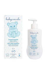 Babycoccole šampon do koupele pro kojence a děti, s výtažky z lotosového květu a přírodními složkami, pro citlivou pokožku, 250 ml Děti - koupel a péče o pleť Naty Shop 250 ml (1 balení)