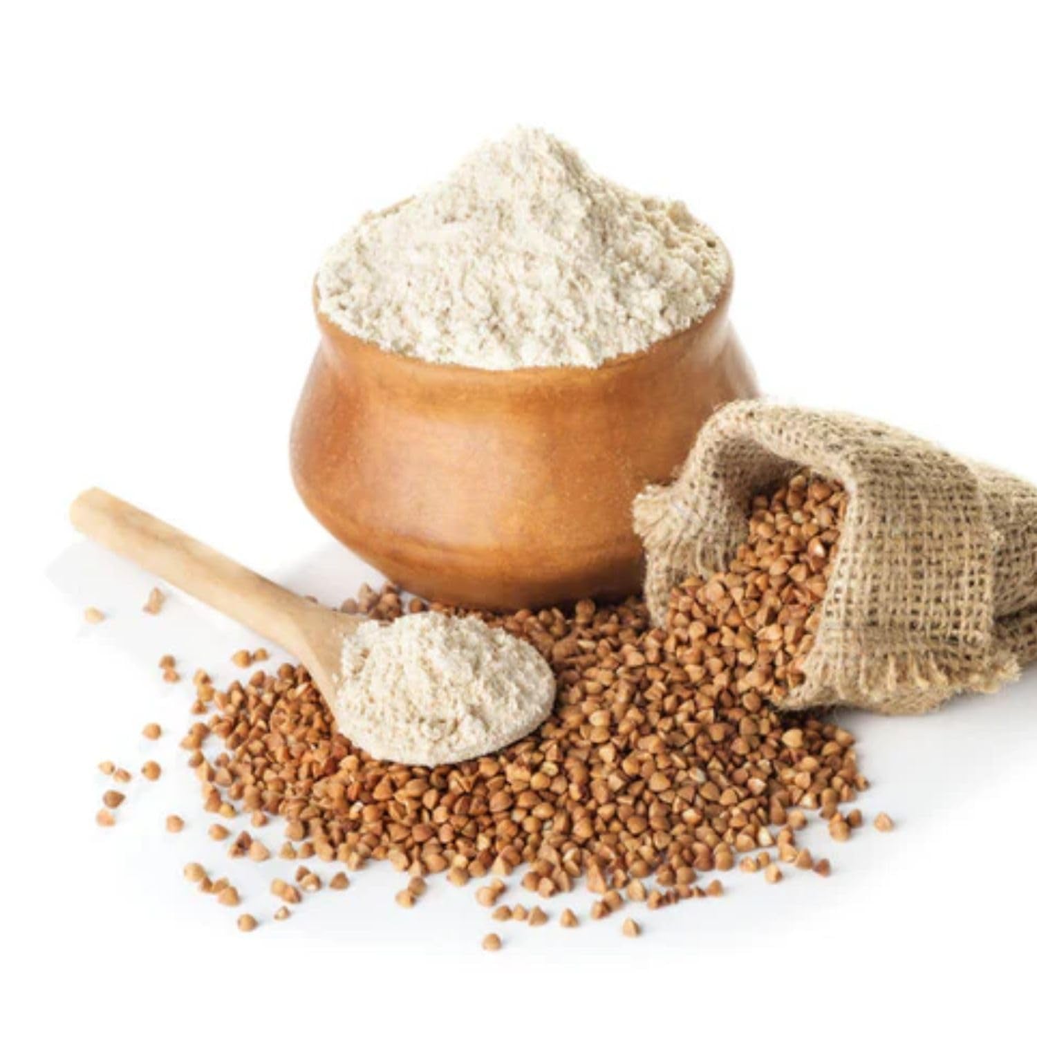 100% bio pohankový kuskus, 500g, bez lepku