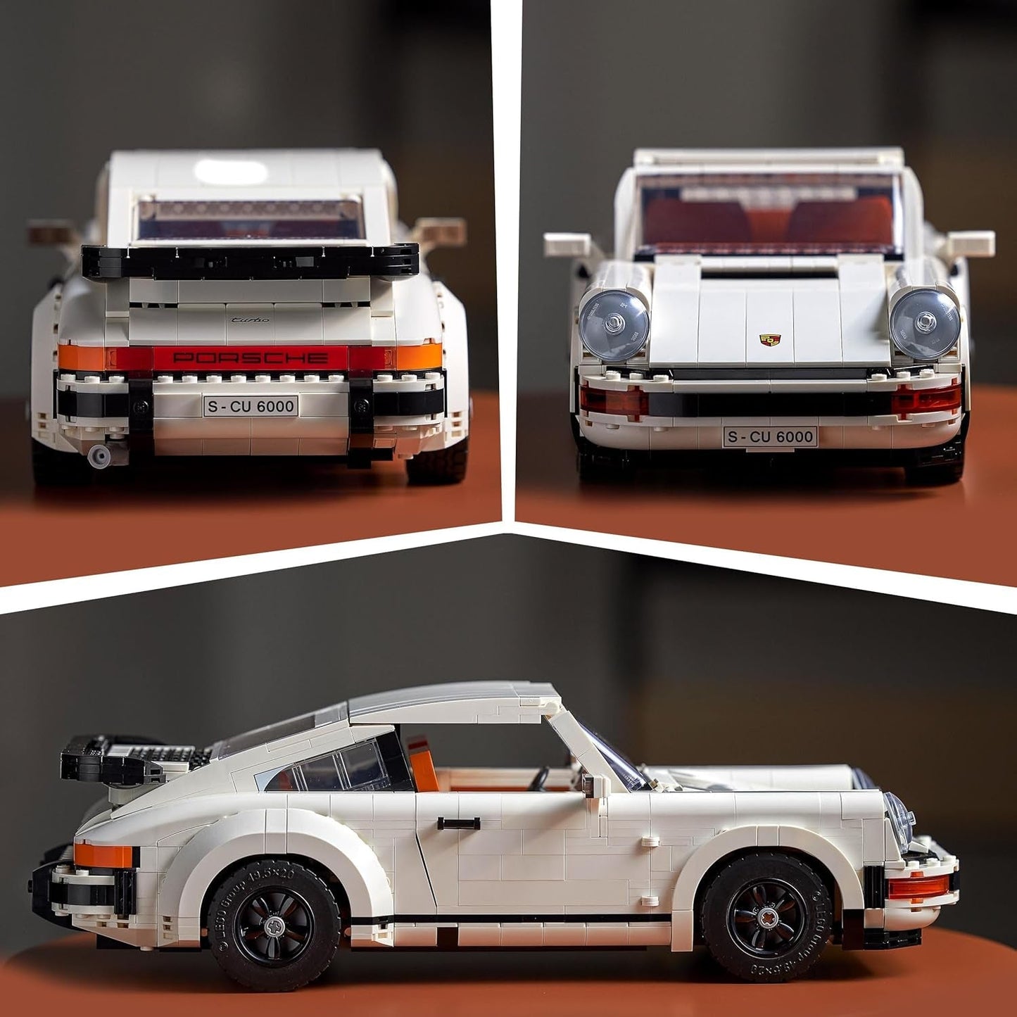 LEGO Icons Model auta Porsche 911 pro dospělé, sada závodního auta pro nasbírání 10295 stavebnic Besuche den LEGO-Store