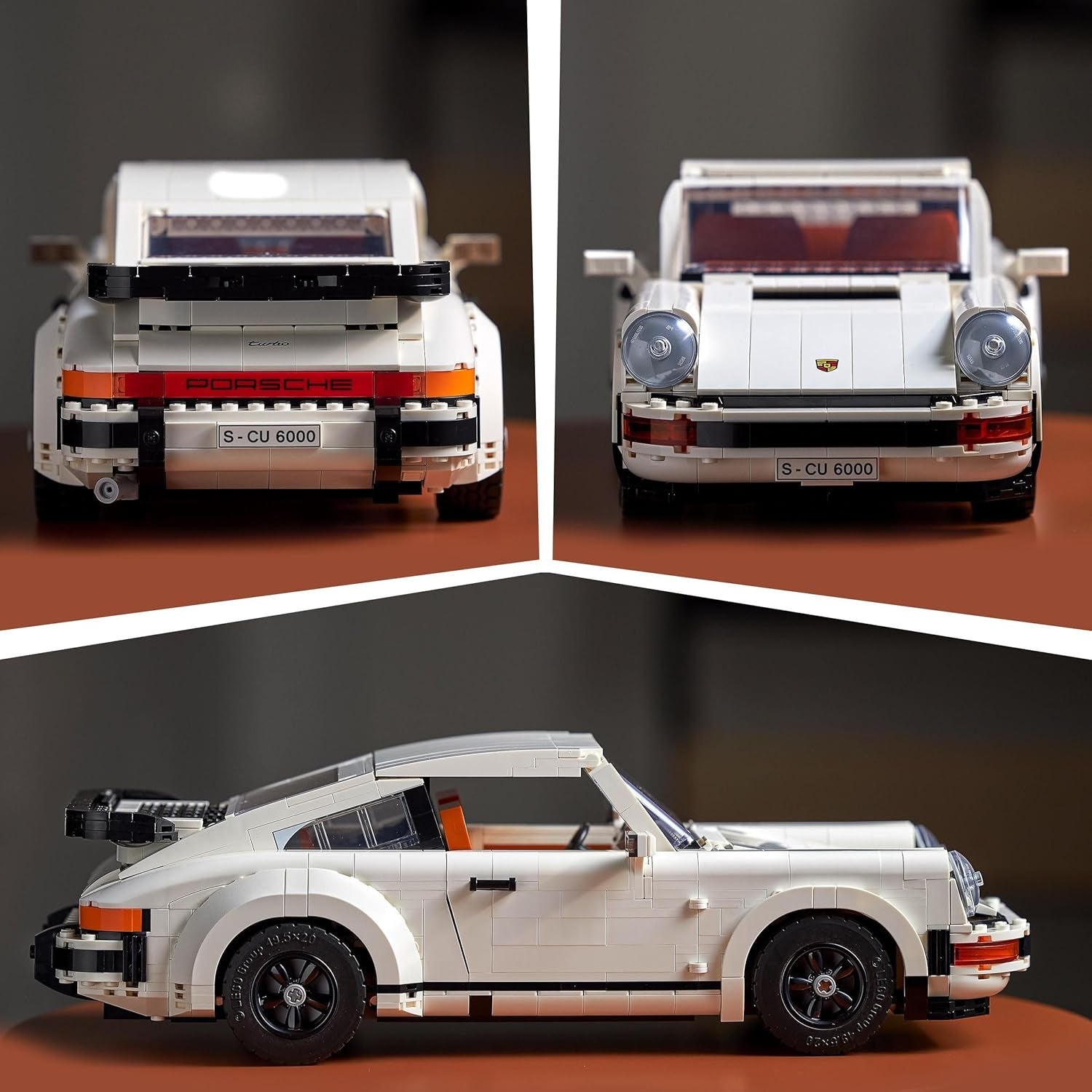 LEGO Icons Model auta Porsche 911 pro dospělé, sada závodního auta pro nasbírání 10295 stavebnic Besuche den LEGO-Store