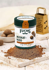 Fuchs Mletý muškátový oříšek, 50 gramů Condiments Naty Shop