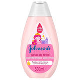 Shine Drops kondicionér pro jemné, hedvábné a zdravé vlasy, 500 ml Děti - Koupel a péče o pleť Naty Shop 1