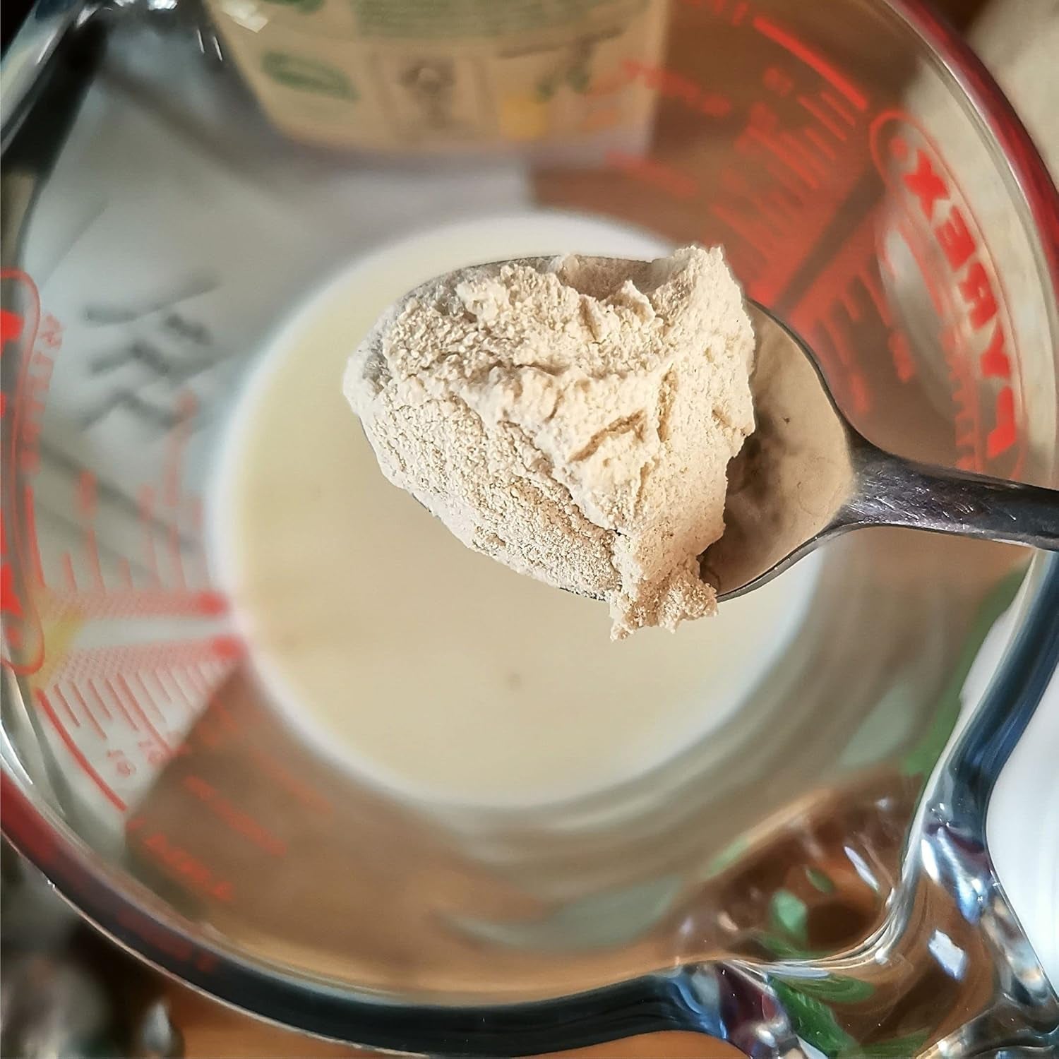 Lyofilizované banány v prášku | XL 300g Ovocný prášek Mrazem sušený banánový prášek | Na smoothie, pečení, dort | Banán sušený mrazem | Ovoce sušené mrazem | Dehydratované produkty ZingyZoo Banana Powder Naty Shop