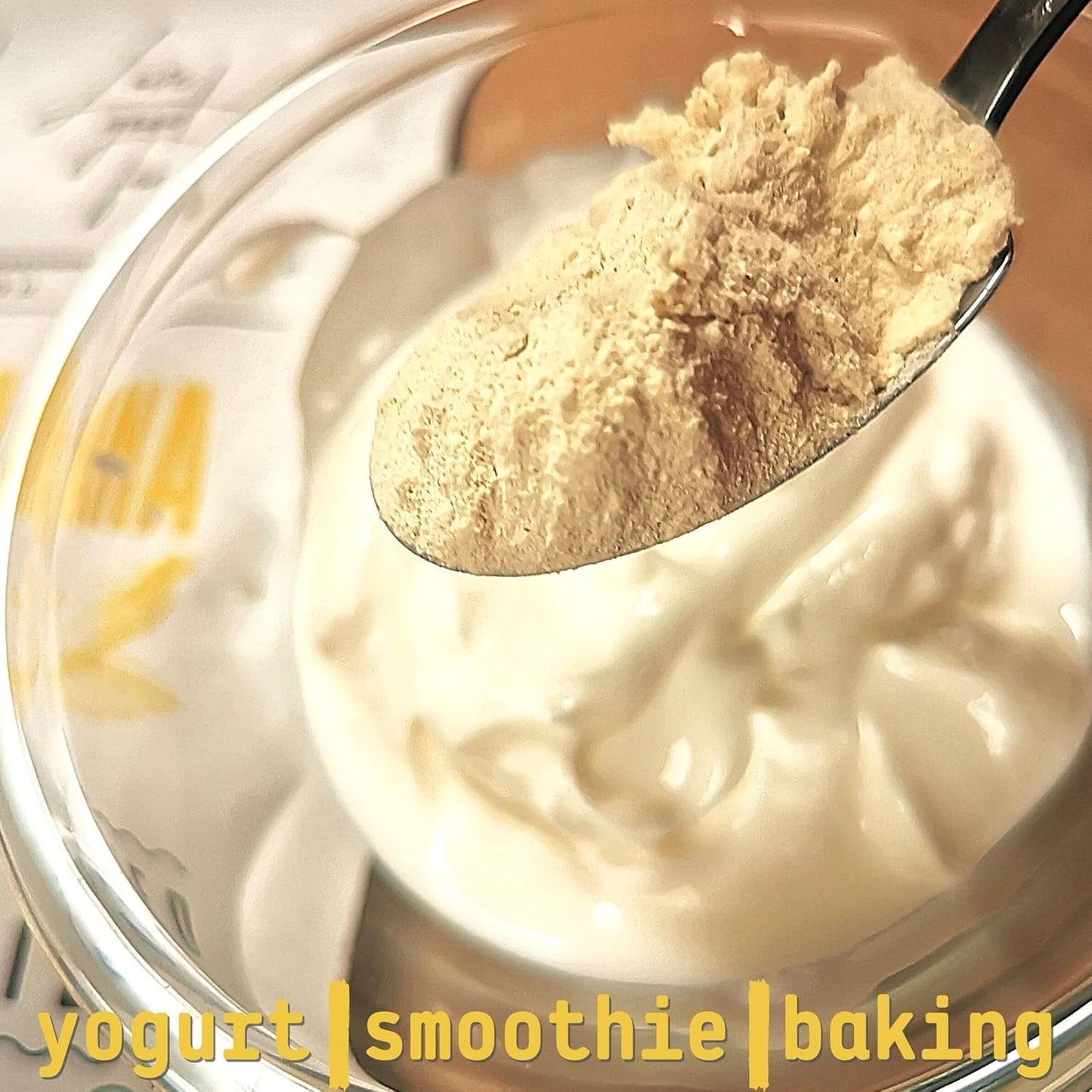 Lyofilizované banány v prášku | XL 300g Ovocný prášek Mrazem sušený banánový prášek | Na smoothie, pečení, dort | Banán sušený mrazem | Ovoce sušené mrazem | Dehydratované produkty ZingyZoo Banana Powder Naty Shop