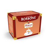 Caffè Borbone Respresso, Blue Kaffeemischung - 100 kapslí - Kompatibilní s Nespresso®* Haushalts-Espressomaschinen