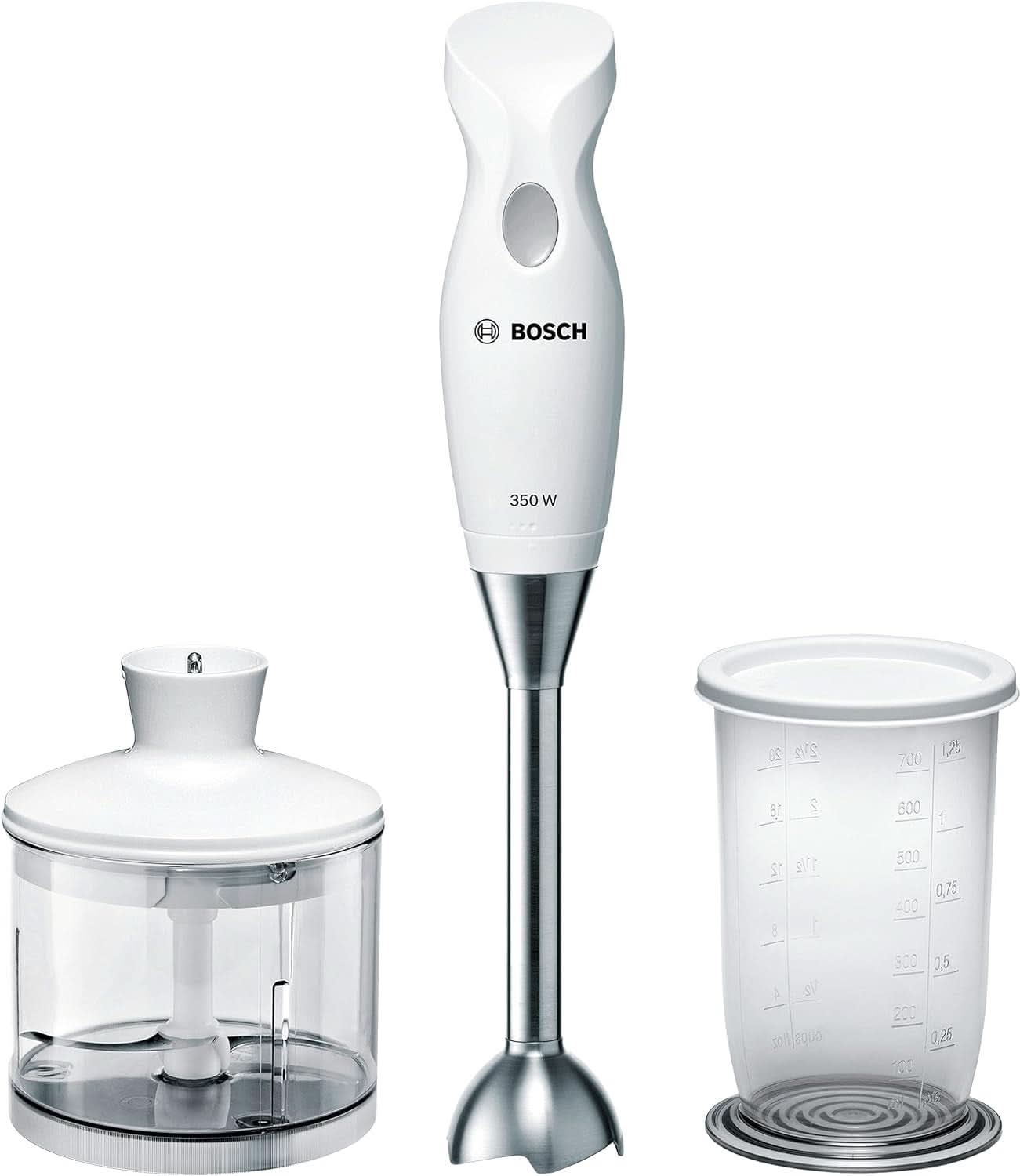 Haushaltsgeräte MSM6B500 Stojanová baterie, 350 W, Silber/Weiß Kitchen Naty Shop