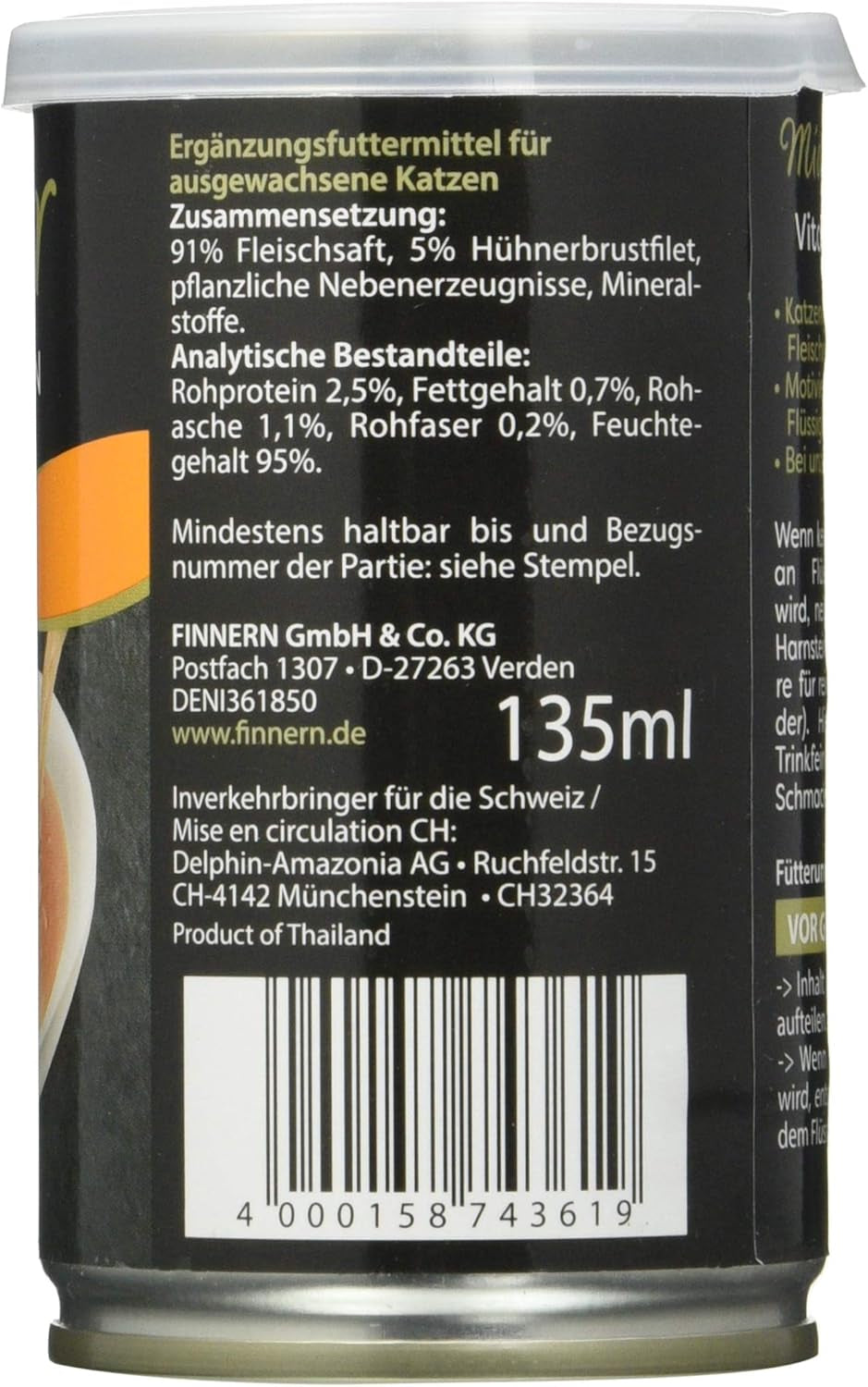 Trinkfein - Vitaldrink mit Huhn 24 x 135 ml