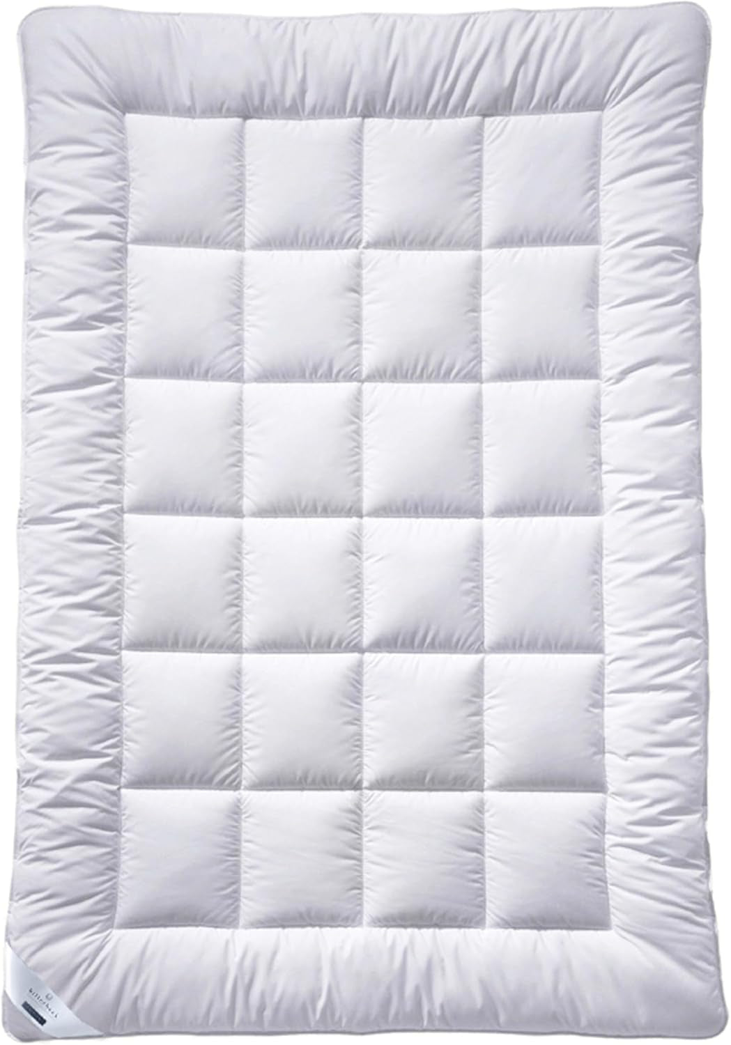 Billerbeck E22 Wash-Star UNO quilt - all-season quilt - 135 X 200 cm - fiber quilt - Magicfill® - hollow fibers, 100% polyester - with Eco Wash-Egg Quilts and quilts Naty Shop Medium (M) 135 X 200 Cm
