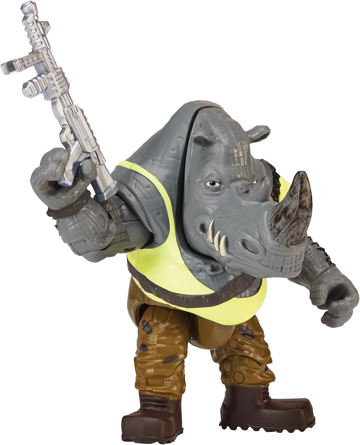 Teenage Mutant Ninja Turtles- Základní postava Rocksteady Akční figurky Naty Shop Výchozí název