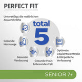 PERFECT FIT™ Sáčky na porce pro starší kočky s krůtou a mrkví, 12 x 85 g