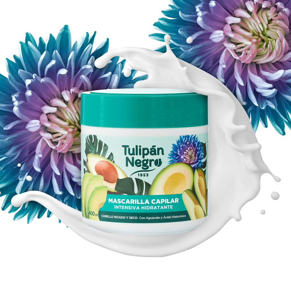 Black Tulip Intensive Hydrating Mask 400ml Naty Shop Hair Mask Výchozí název