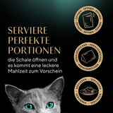 Sheba CATCARE sáček Wet Fresh & FINE (ryby) kousky v omáčce Dospělý 50 g Vícebalení Standard