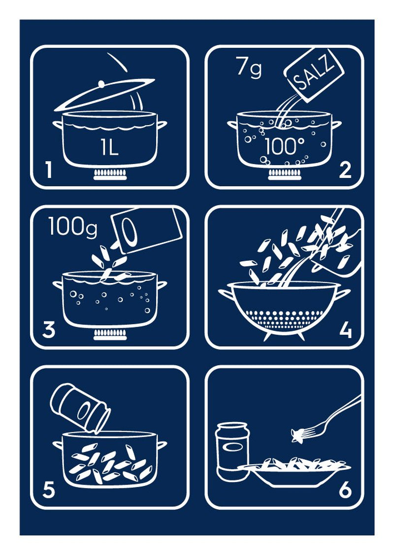 Těstoviny z tvrdé pšenice Barilla Maccheroni n. 44 – Balení po 1 (1x1kg)