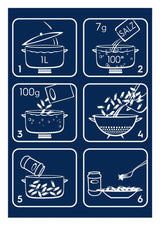 Těstoviny z tvrdé pšenice Barilla Maccheroni n. 44 – Balení po 1 (1x1kg)