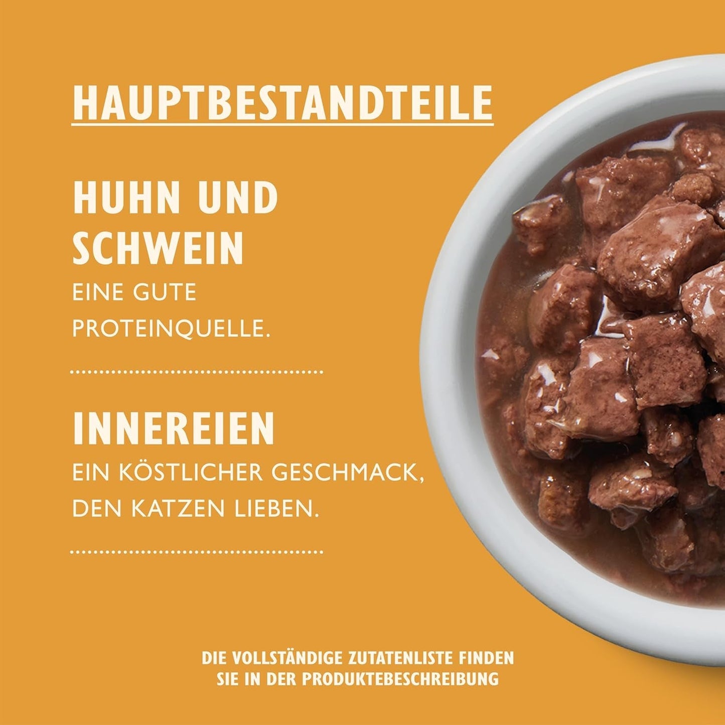 Lily's Kitchen Mokré krmivo pro dospělé kočky, vyrobené z přírodních ingrediencí, lahodné kousky v omáčce, více balení, 8 krabic x 85 g