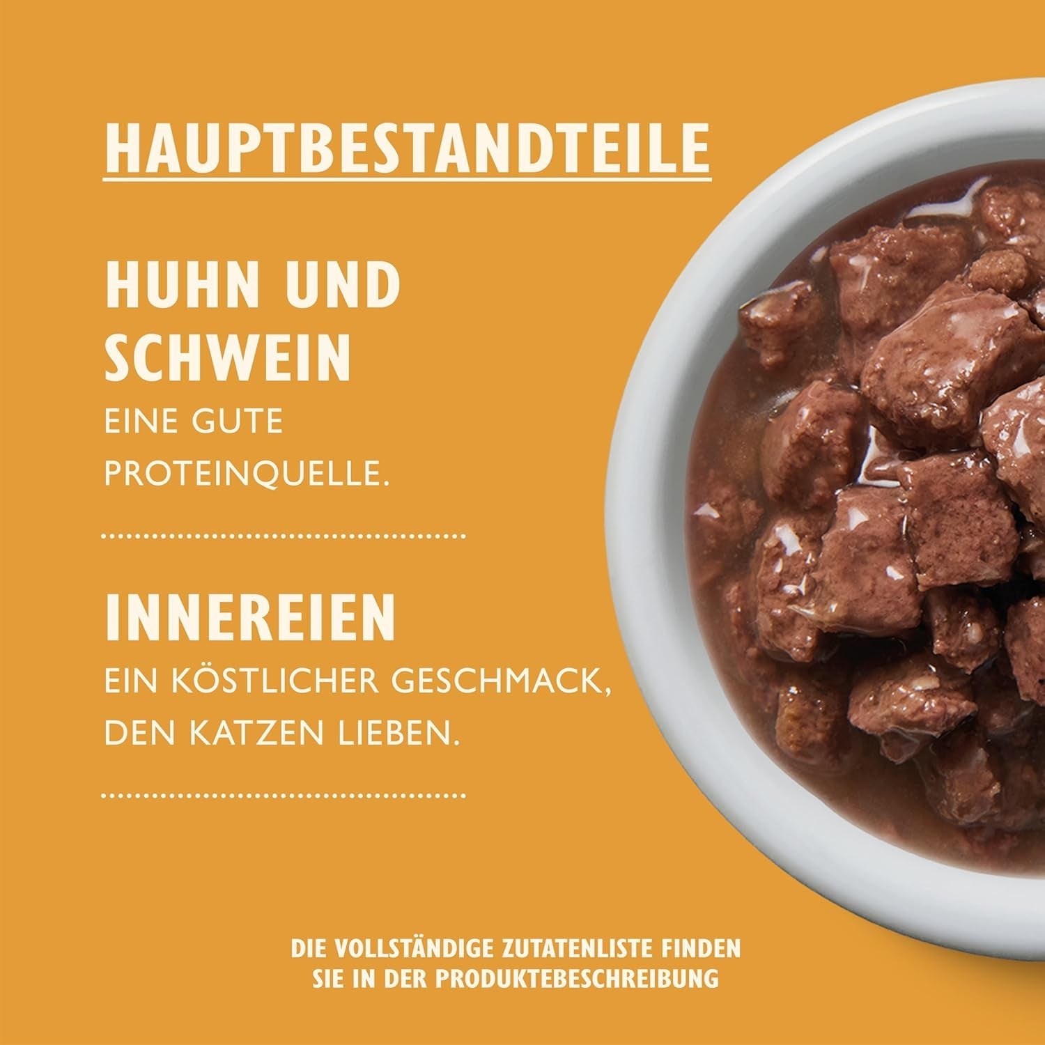 Lily's Kitchen Mokré krmivo pro dospělé kočky, vyrobené z přírodních ingrediencí, lahodné kousky v omáčce, více balení, 8 krabic x 85 g