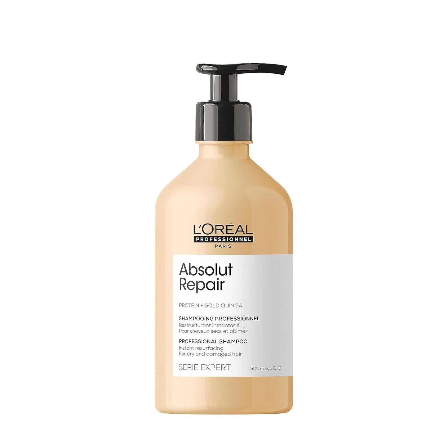 L'Oréal Professionnel Repairing Hair Mask pro poškozené a suché vlasy & Repairing Hair Shampoon pro poškozené a suché vlasy Naty Shop Hair Mask