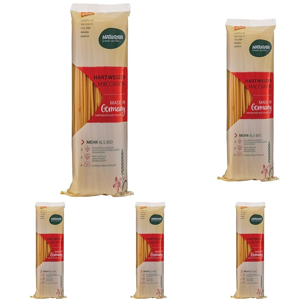 Dlouhé makarony z tvrdé pšenice 500 g - Demeter -