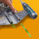 Star Wars Epic Hero Series N-1 Starfighter of the Mandalorian, velké akční figurky a vzrušující doplňky pro napínavé manévry, vzrušující dárkové akční figurky Naty Shop
