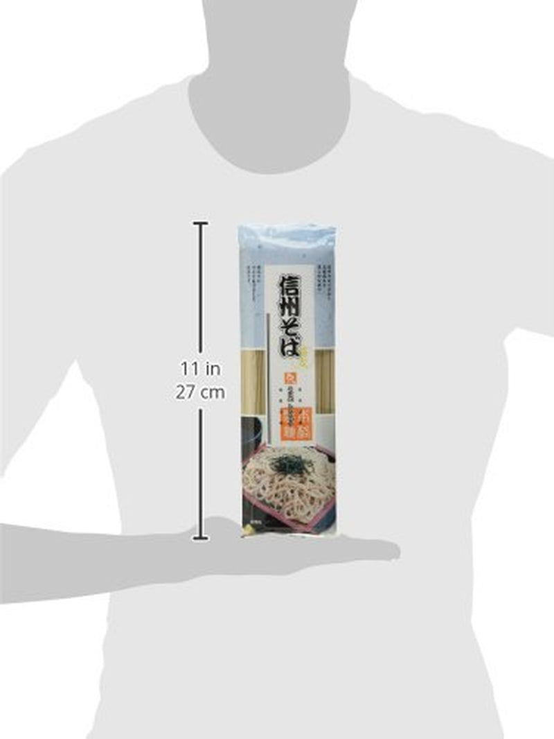 Suché pohankové nudle (Shinshu Soba) (1 balení x 250 g)