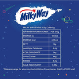 Mini čokoládové tyčinky, hromadné balení čokolády, lehký mléčný krém, 150 x 15,5 g, 2,3 kg