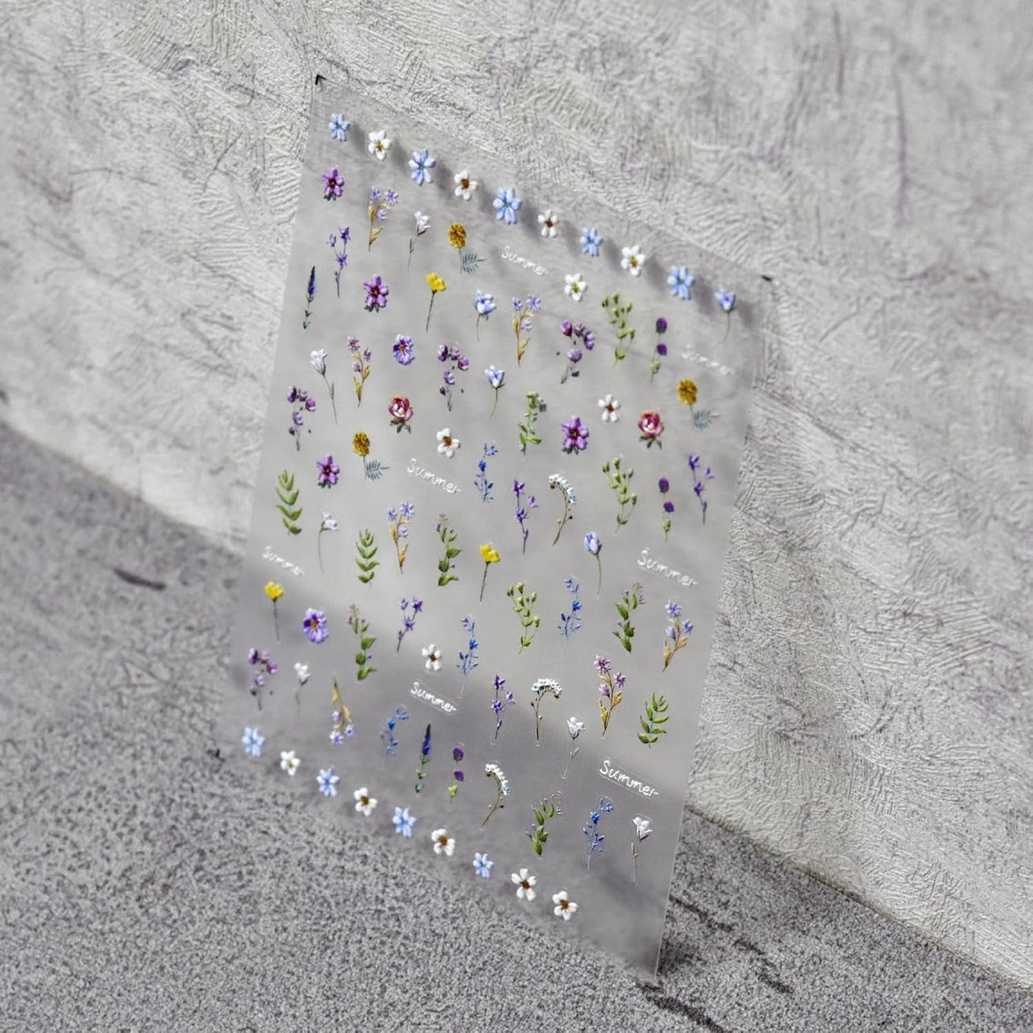 Sada nálepek na nehty - Samolepka na nehty Selbstklebende, Nageldesign Zubehör, Nail Art, Nagelaufkleber Für Fingernägel, nálepka Blumen Nagel, Nagel Deko