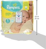 Pleny Pampers Premium Protection New Baby, velikost 1 (novorozenecké), 22 kusů