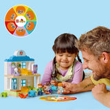 LEGO DUPLO Town První návštěva doktora, Stavebnice, Hrací sada na podporu jemné motoriky, Dárek pro batolata od 2 let, Vzdělávací hračka, Nemocniční hra na hrdiny 10449 Stavebnic Besuche den LEGO-Store