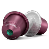 STARBUCKS Caffé Verona od Nespresso, Dark Roast, Kaffeekapseln 10 x 10 (100 Kapseln)