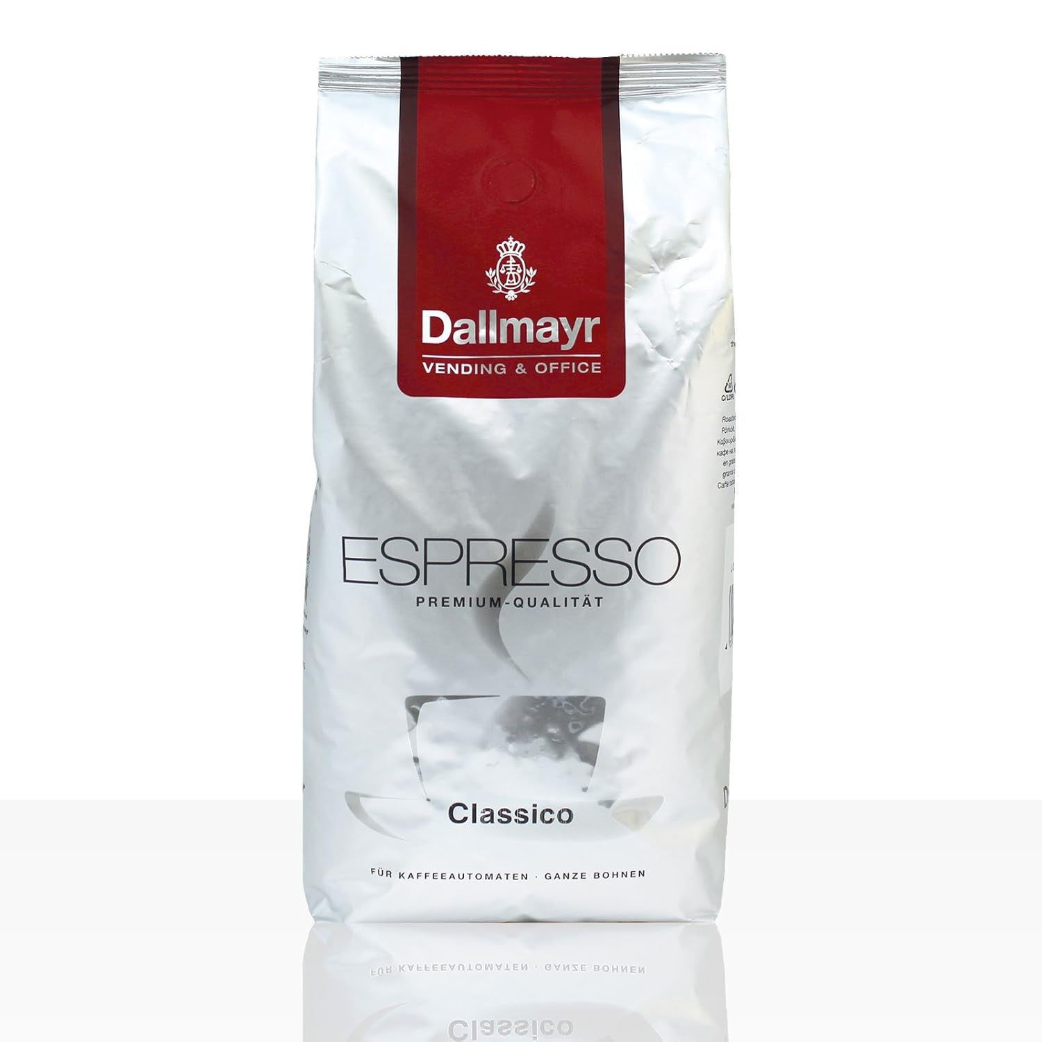 Espresso Classico - 8 kávových zrn x 1 kg