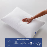 Casper Sleep Essential Polštář na spaní, King, White Naty Shop standardní polštáře
