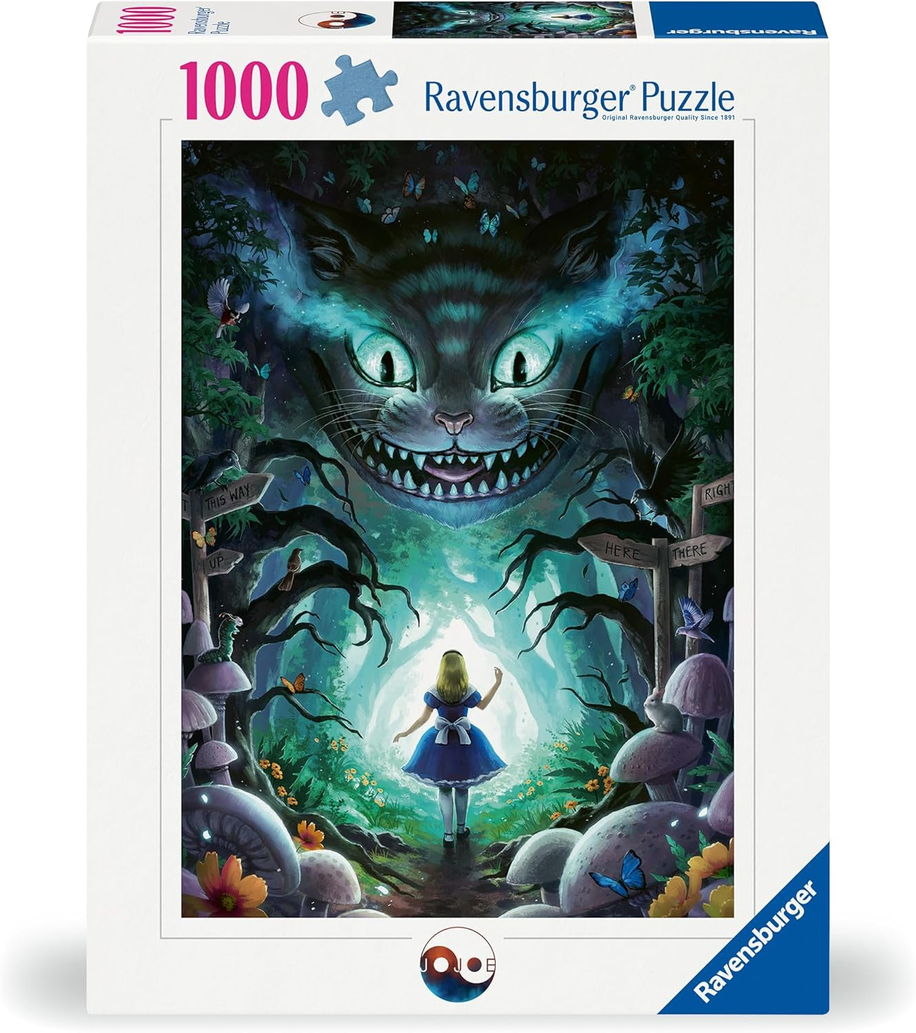 Ravensburger Puzzle 12000526 - Alice's Adventures - 1000dílné puzzle pro dospělé a děti od 14 let, Puzzle Naty Shop