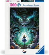 Ravensburger Puzzle 12000526 - Alice's Adventures - 1000dílné puzzle pro dospělé a děti od 14 let, Puzzle Naty Shop