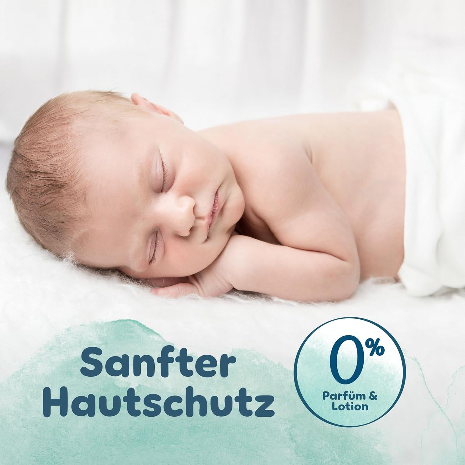 Plenky Pampers Harmony vel. 2, plenky 204, 4kg-8kg, jemná ochrana pokožky se 100% ochranou Pampers