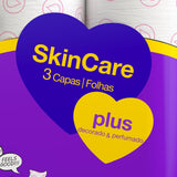 Renova - Toaletní papír Skin Care Plus, zdobený, vonící - 12 rolí (toaletní papír)