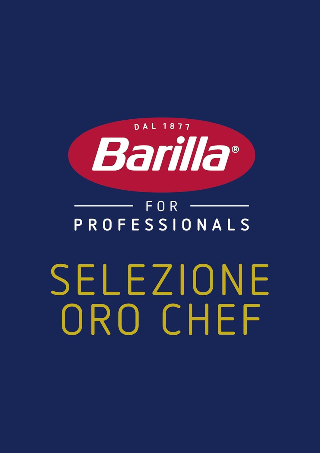 Barilla Selezione Oro Chef Orecchiette Pugliesi, balení 9 ks (9 x 1 kg)