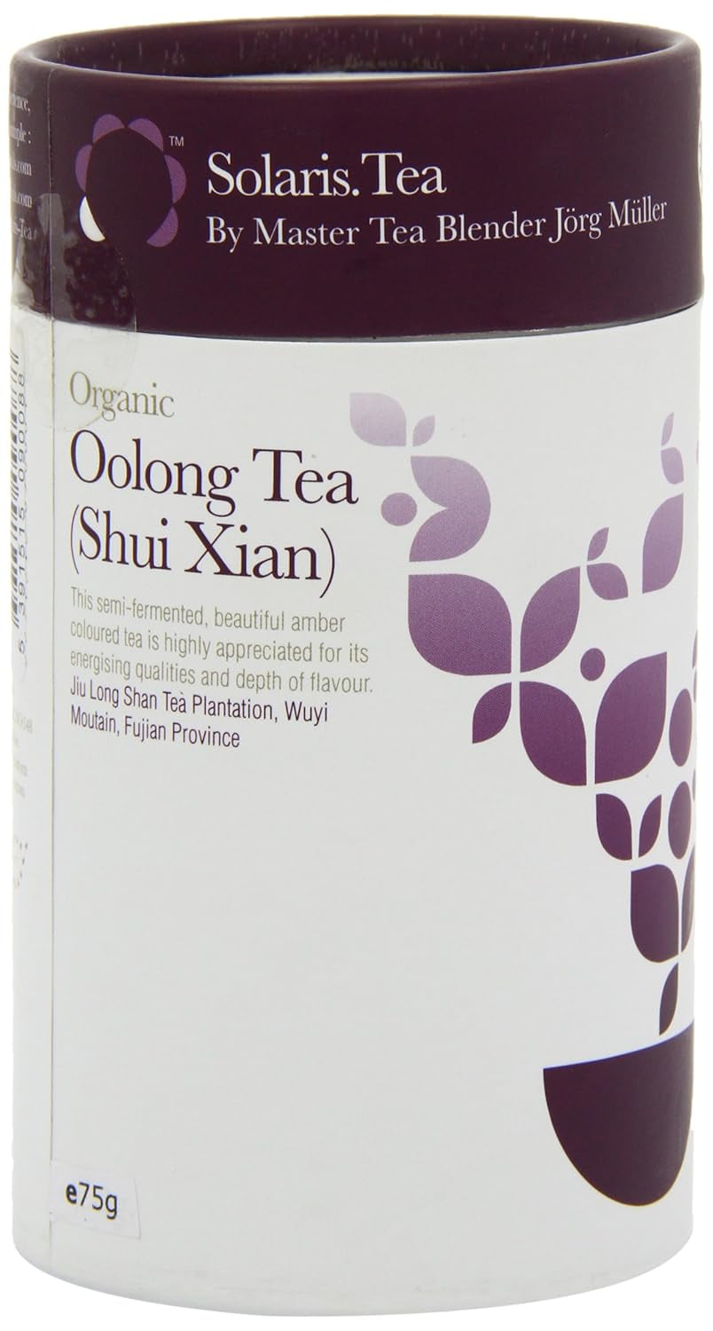 Organický oolong (Shui Xian), balení 1 ks (1 x 75 g)