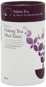 Organický oolong (Shui Xian), balení 1 ks (1 x 75 g)