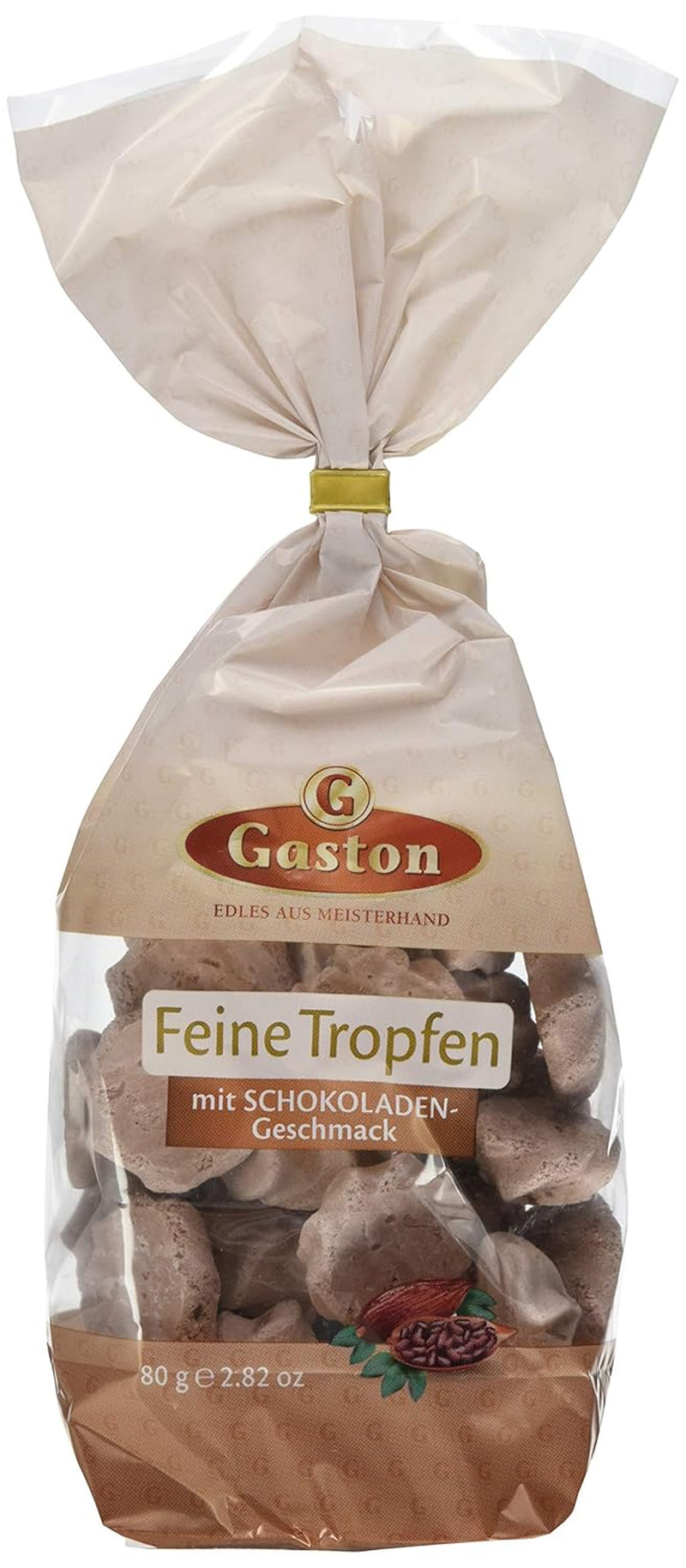 Balení jemných kapek s příchutí čokolády 18 (18 x 80 g)