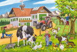 Schmidt Spiele 56216 Puzzle pro děti, 3X24 dílků Puzzle Naty Shop